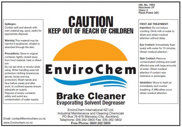 Brake Cleaner