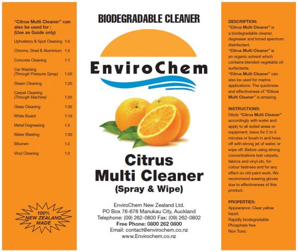 Citrus Multi Cleaner