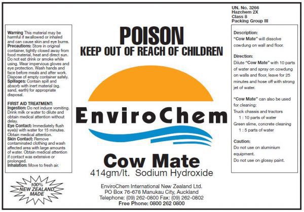 Cow Mate EnviroChem