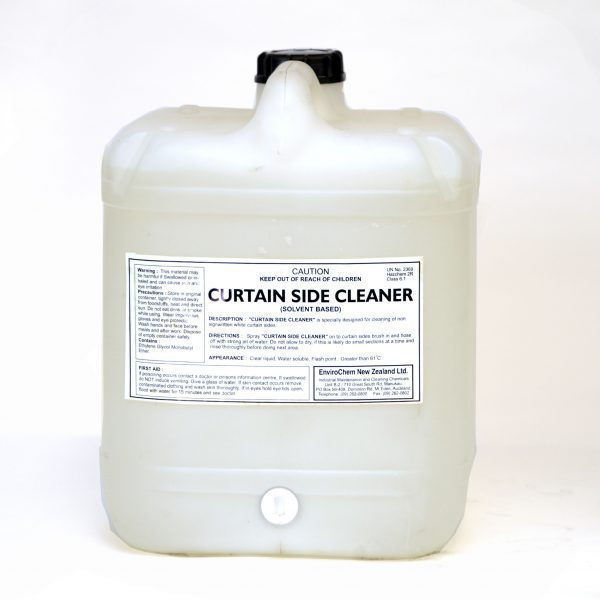 Curtain Side Cleaner