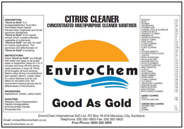 Good as Gold EnviroChem