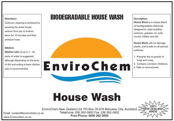 House Wash EnviroChem