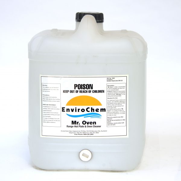 Mr Oven cleaner