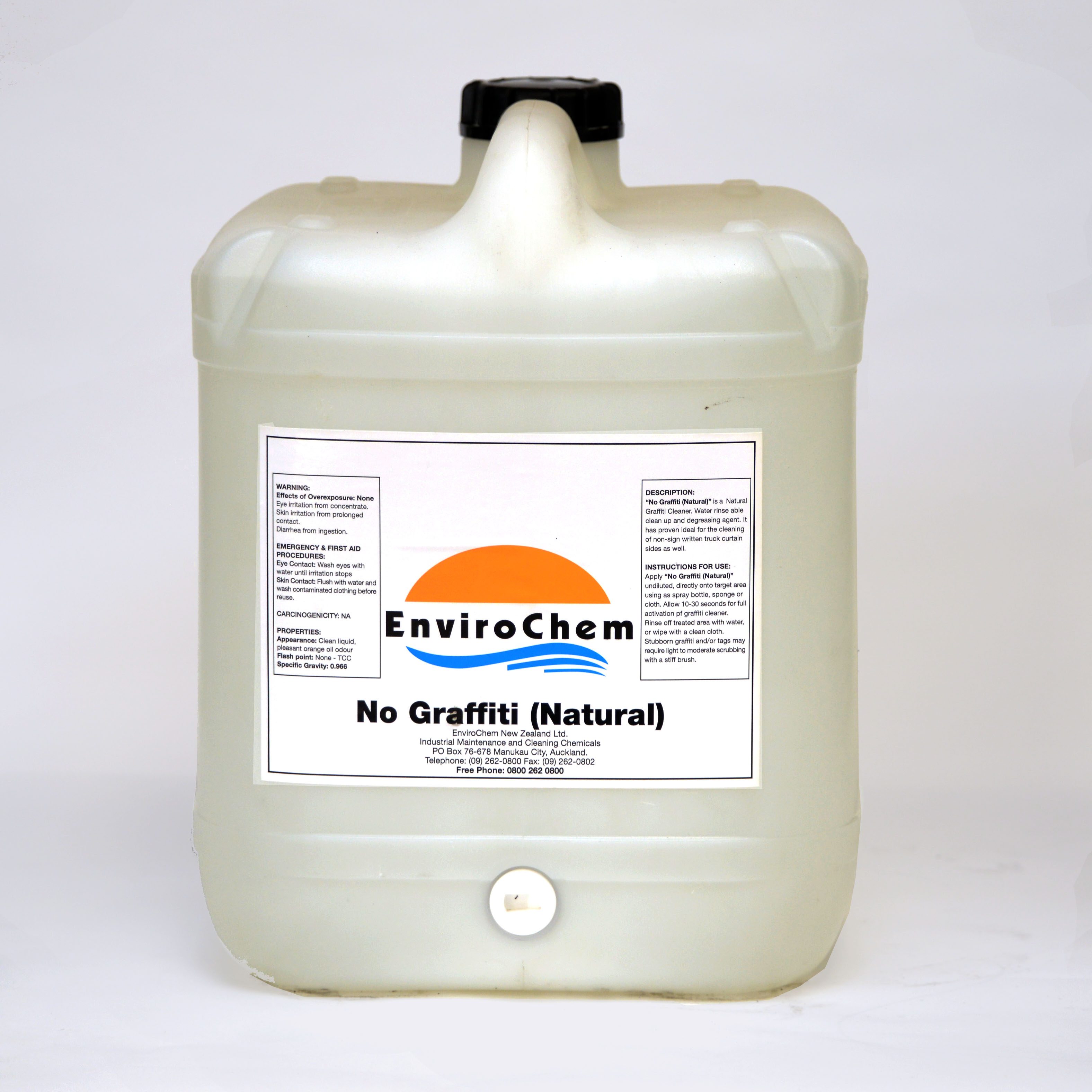 Graffiti Remover - ELEMENT BIO  Biodegradable Lubricants, Oils, Fluids &  Cleaners