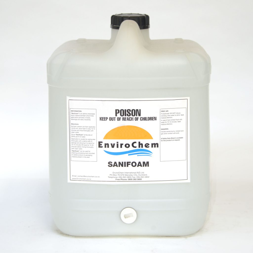 Sanifoam - Enviro Chem