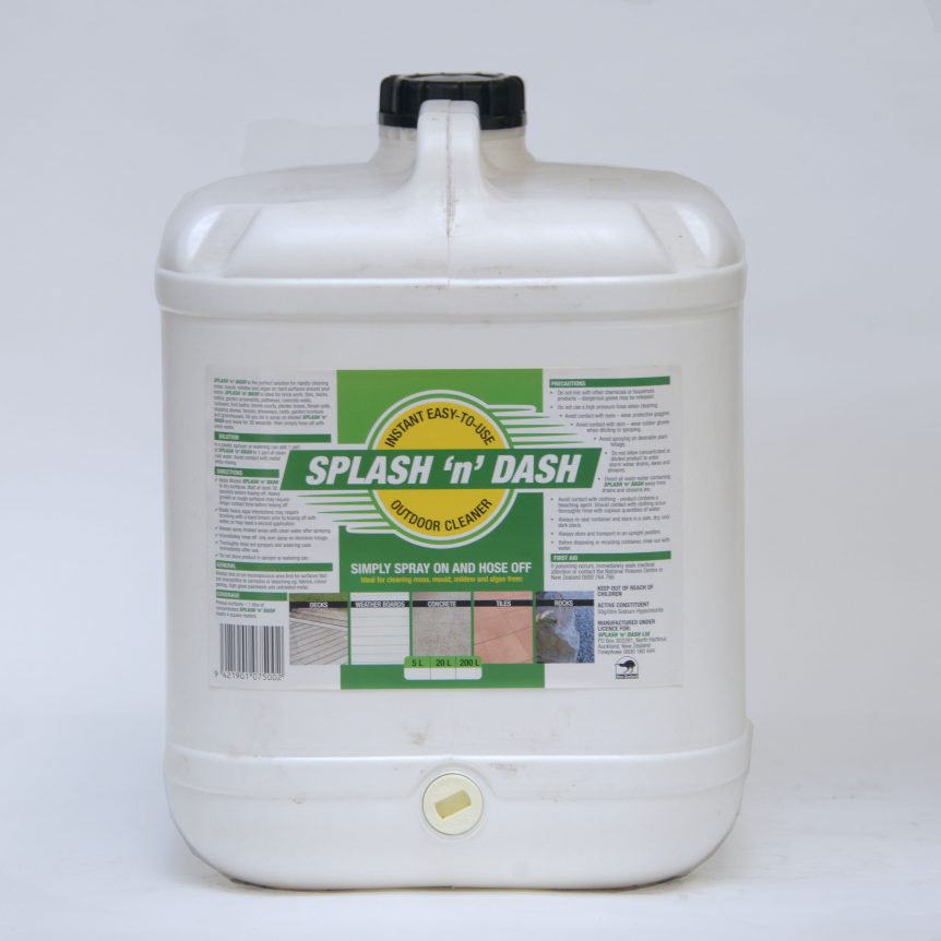 Moss Mould Killer Envirochem New Zealand