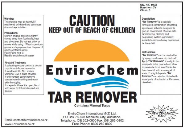 Tar Remover