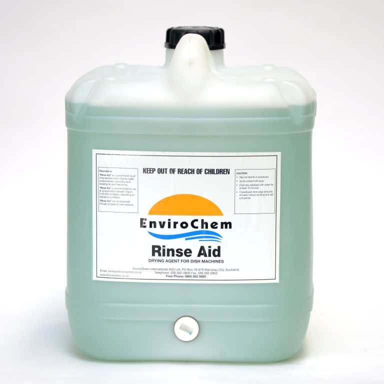 Rinse Aid - concentrated liquid rinse additive | Enviro Chem